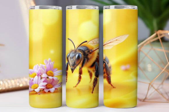 Bee Sunflower Tumbler Wrap Skinny Jpg Review
