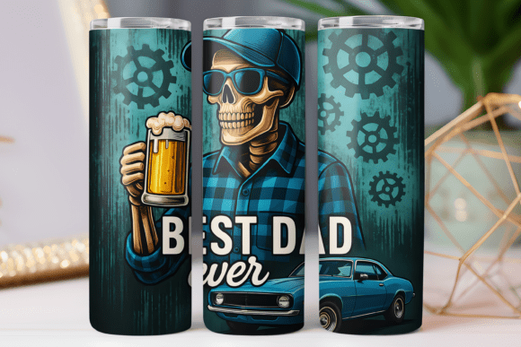 Best Dad Ever Tumbler Wrap Review