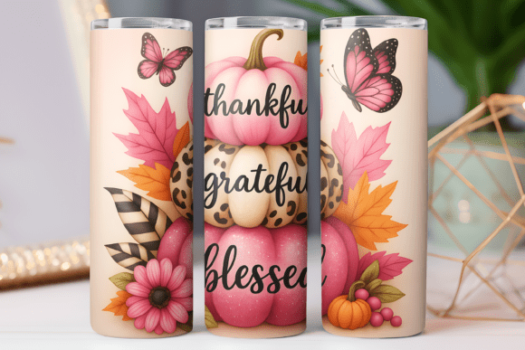 Blessed Thanksgiving Day Tumbler Wrap Review