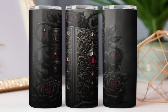 Book Lover Tumbler Wrap 20oz Design Review