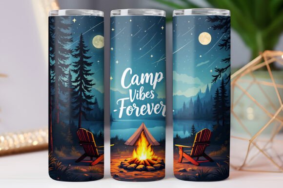 Camping Tumbler Wrap Camp Vibe Tumbler Review