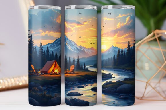 Camping Tumbler Wrap Camp View Tumbler Review