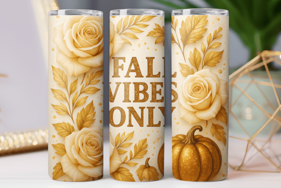 Fall Vibe Thanksgiving Tumbler Wrap Review