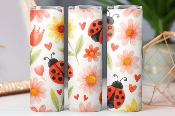Floral Tumbler Wrap 20oz Skinny Design Review