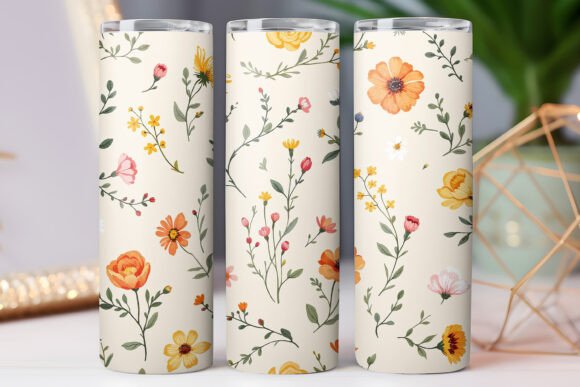 Floral Tumbler Wrap Design Review