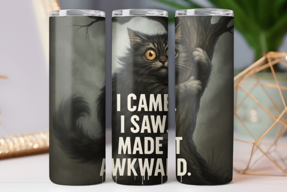 Funny Quote Tumbler 20oz Art Wrap Review