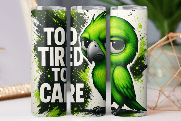 Funny Quote Tumbler Design Artwork 20oz Review