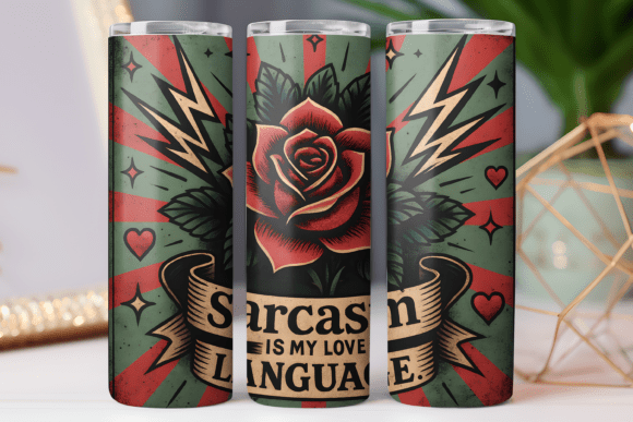 Funny Quote Tumbler Png Art Design 20oz Review