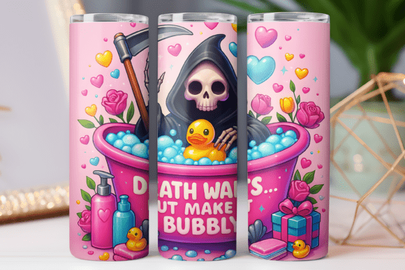 Funny Quote Tumbler Wrap Design Review