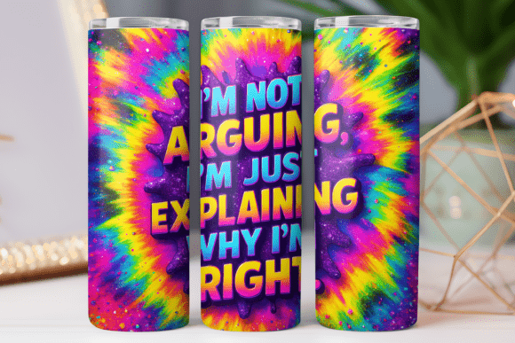 Funny Quote Tumbler Wrap Skinny Review