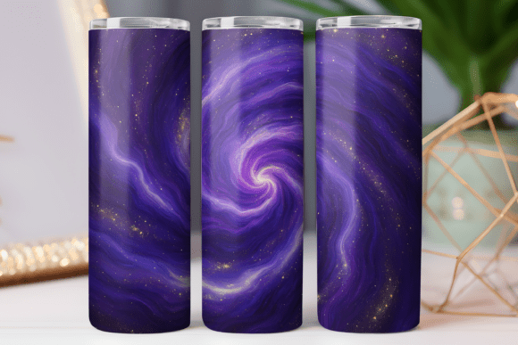 Glitter Marble Tumbler Wrap Design Review