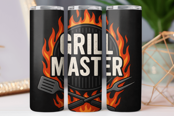 Grill Master Father Tumbler Wrap 20oz Review