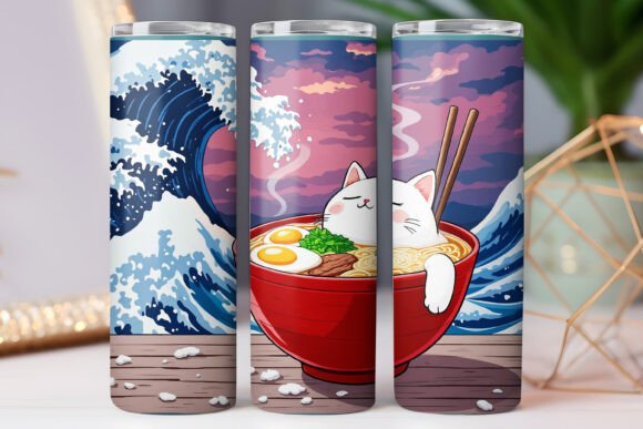 Japanese Ramen Tumbler Wraps 20oz Skinny Review