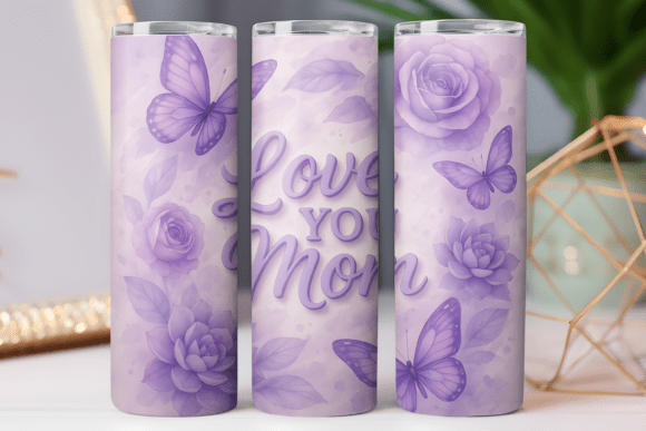 Love Your Mom Mother Day Tumbler Design Review