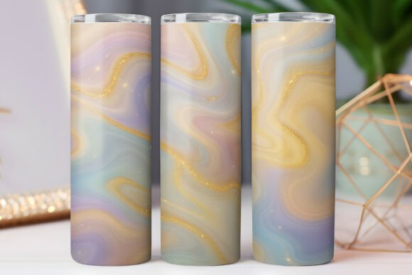 Marble Color Tumbler Wrap 20oz Skinny Review