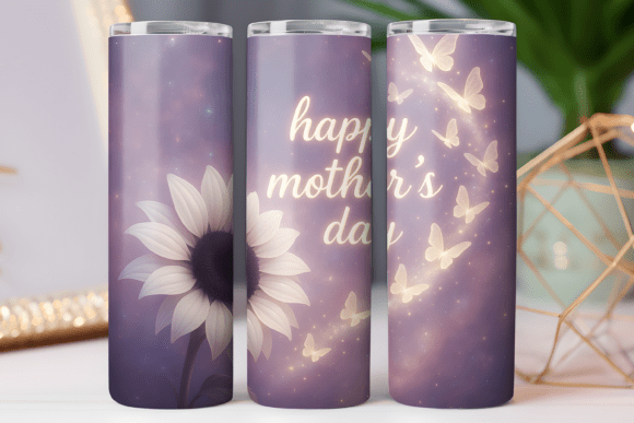 Mother Tumbler Wrap 20oz Skinny Design Review