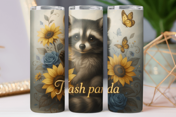 Trash Panda Raccoon Tumbler Wrap 20oz Review