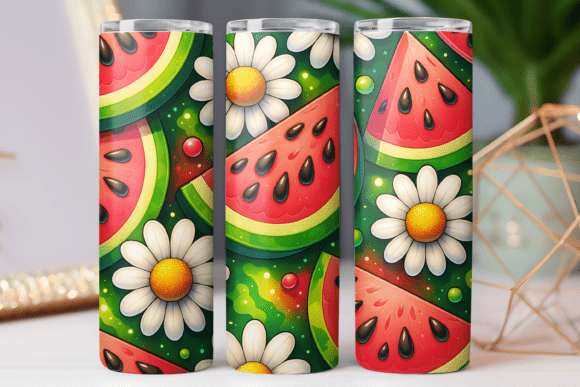 Watermelon Tumbler Wrap Design Review