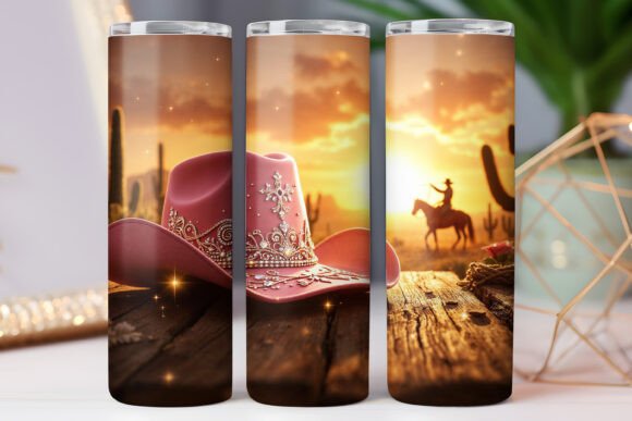 Western Cowboy Tumbler 20oz Design Pngs Review