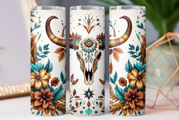 Western Cowboy Tumbler Wrap Design Pngs Review