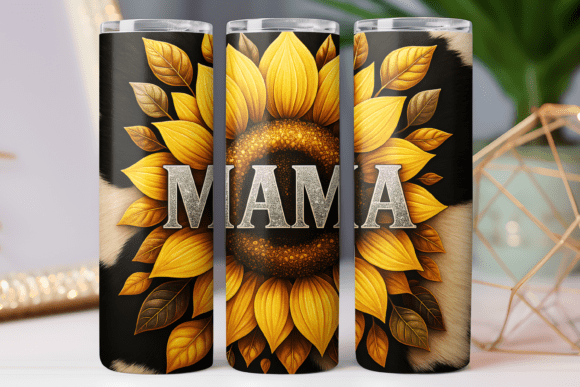 Western Mom Tumbler Wrap 20oz PNG Design Review